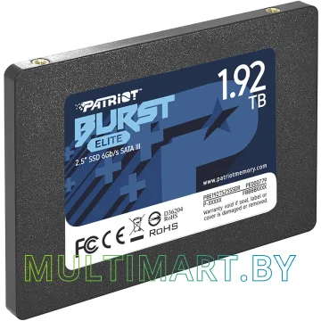 SSD диск Patriot Burst Elite 1.92TB (PBE192TS25SSDR) картинка 3